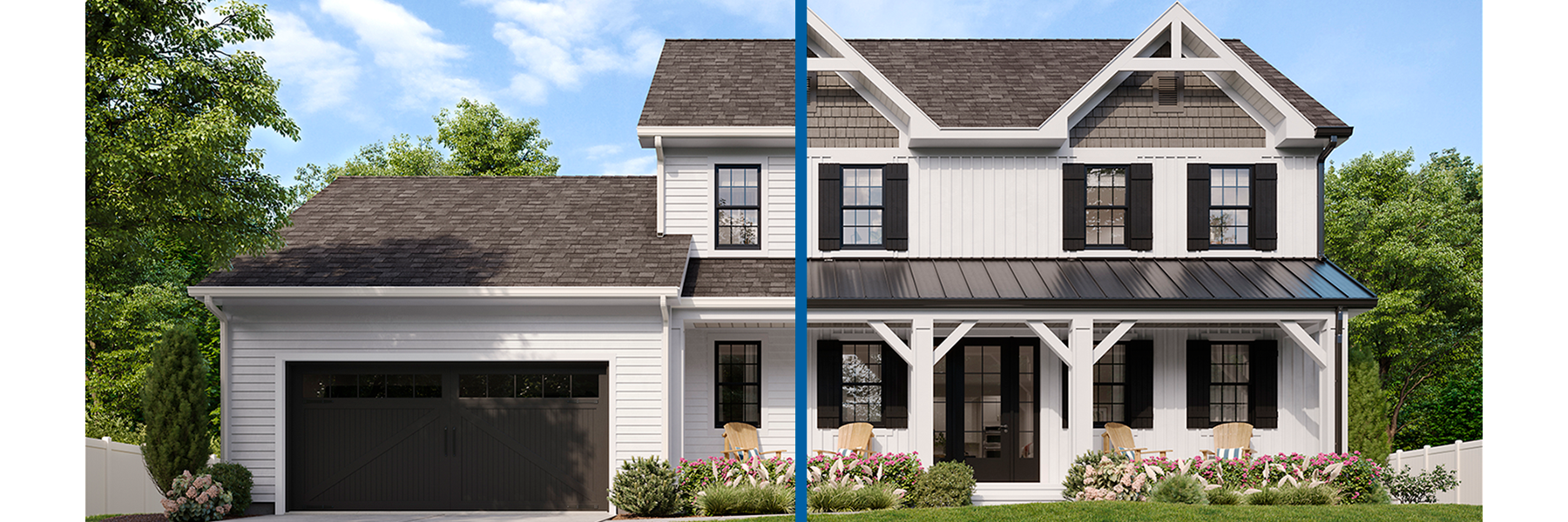 How to Enhance Vinyl Siding with TALIANA Rainware, Trim and Accessories