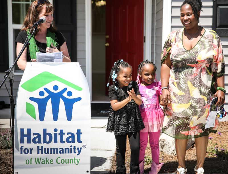 Habitat for Humanity: TALIANA in the community