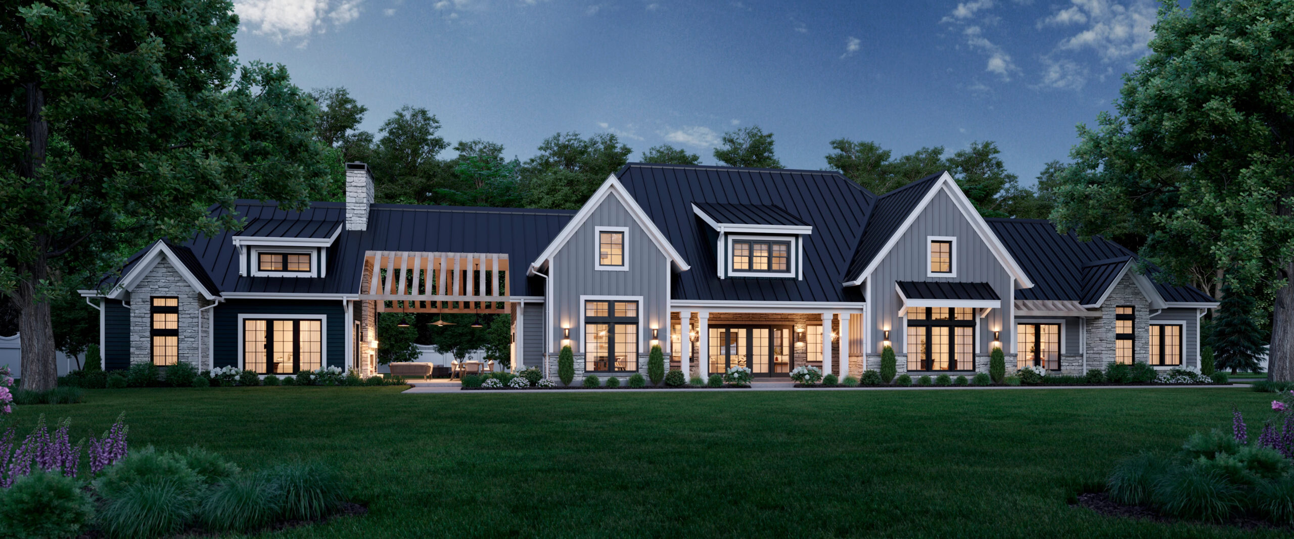 TALIANA Stone Shadow Ledgestone in Hampton