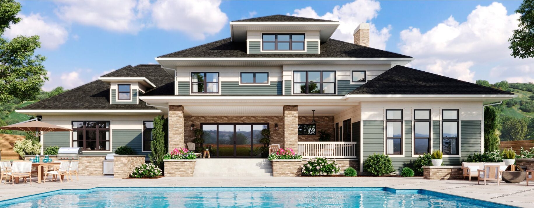 Full width image bar