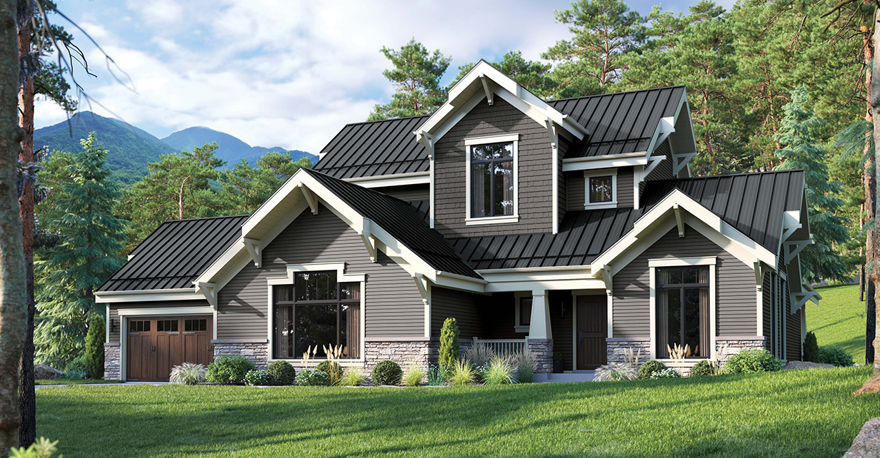 Mastic Carvedwood•44 with SolarDefense Reflective Technology