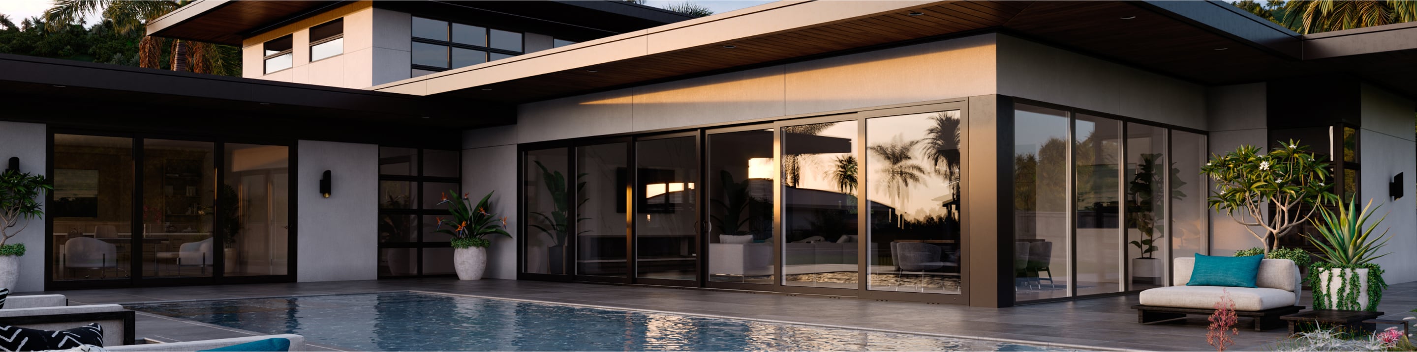 Full width image bar