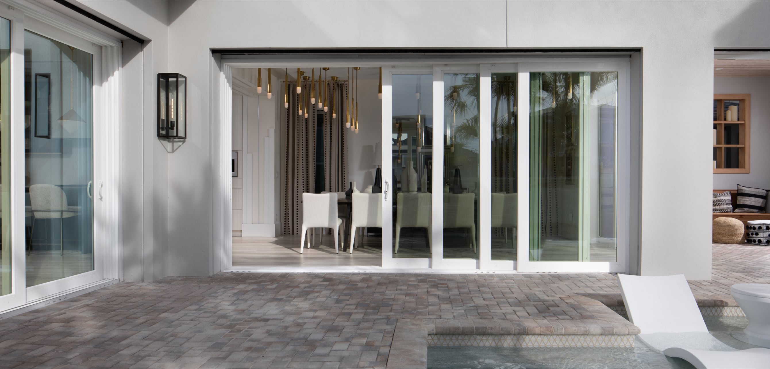 Perspective Multi-slide Vinyl Patio Door