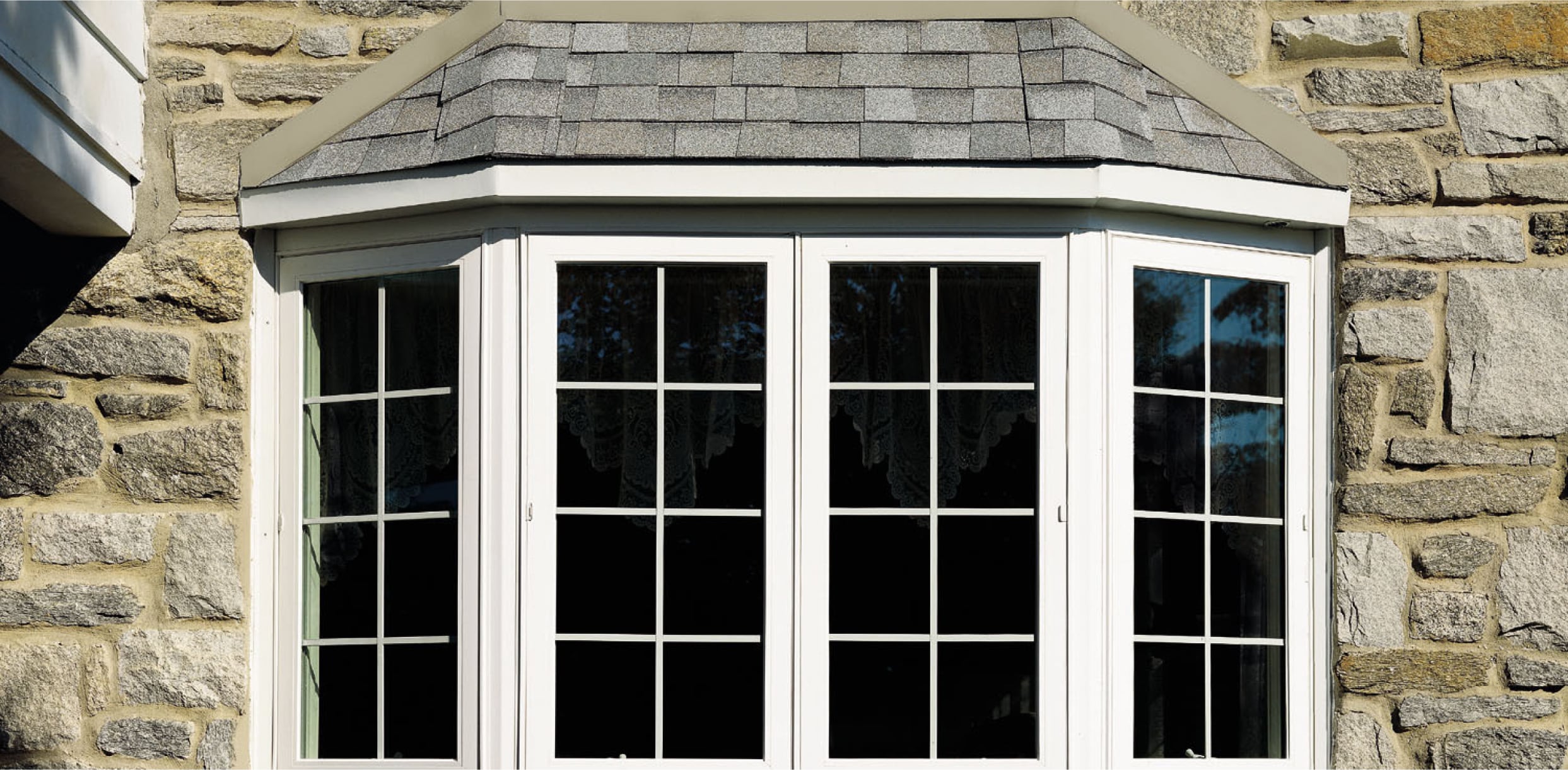 PGW_Exterior_BayBowWindow_White_IdeasInspiration_Module_3_1243x610_p218 White Exterior Four-Lite Bay Window with Colonial Grilles