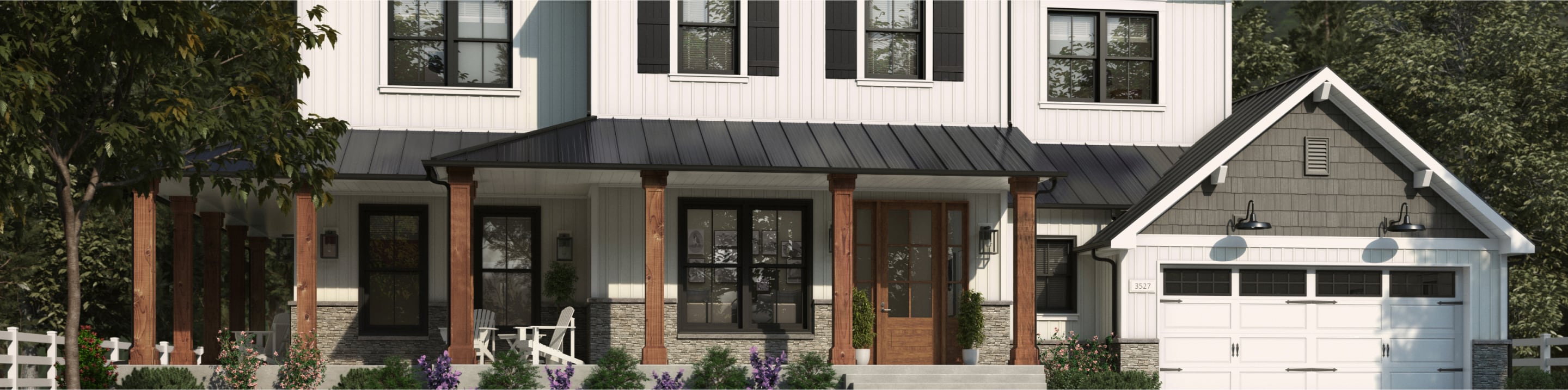 Full width image bar