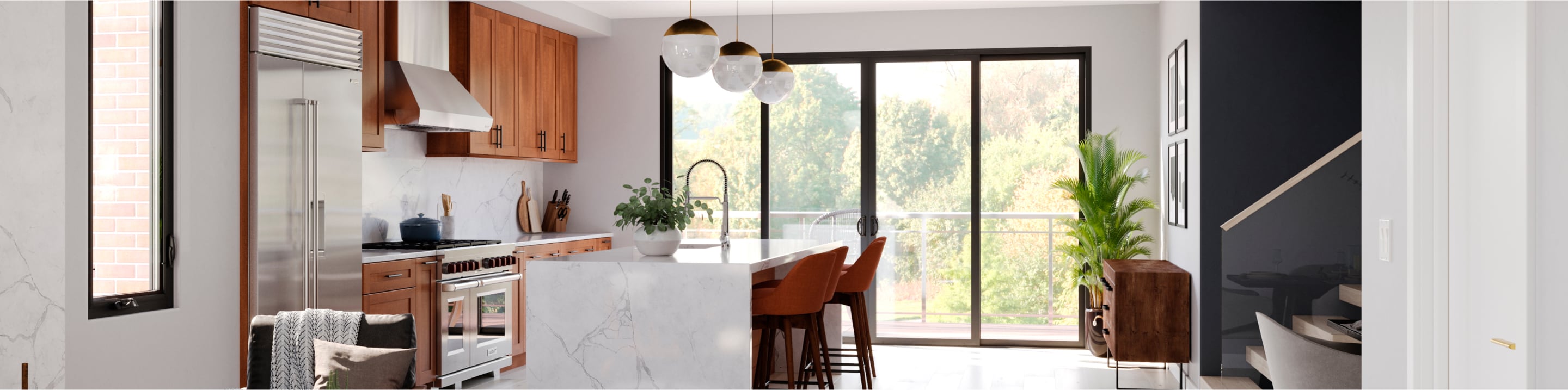 Full width image bar