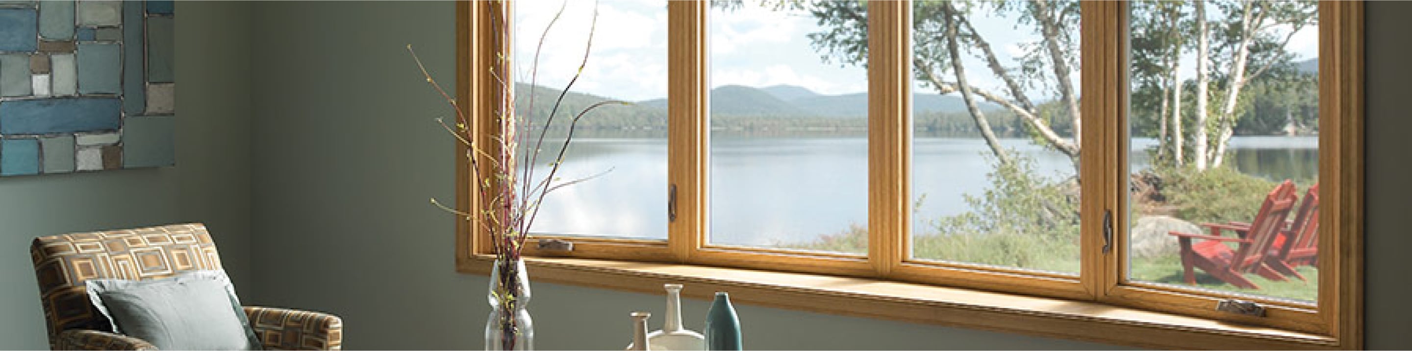 Full width image bar