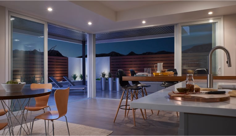 Transitional Living Space