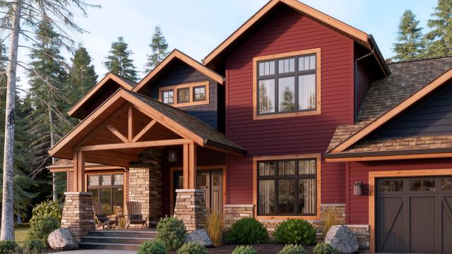 How to Mix and Match Siding and Stone