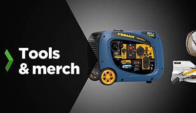 Jobsite Tools and Branded Merchandise