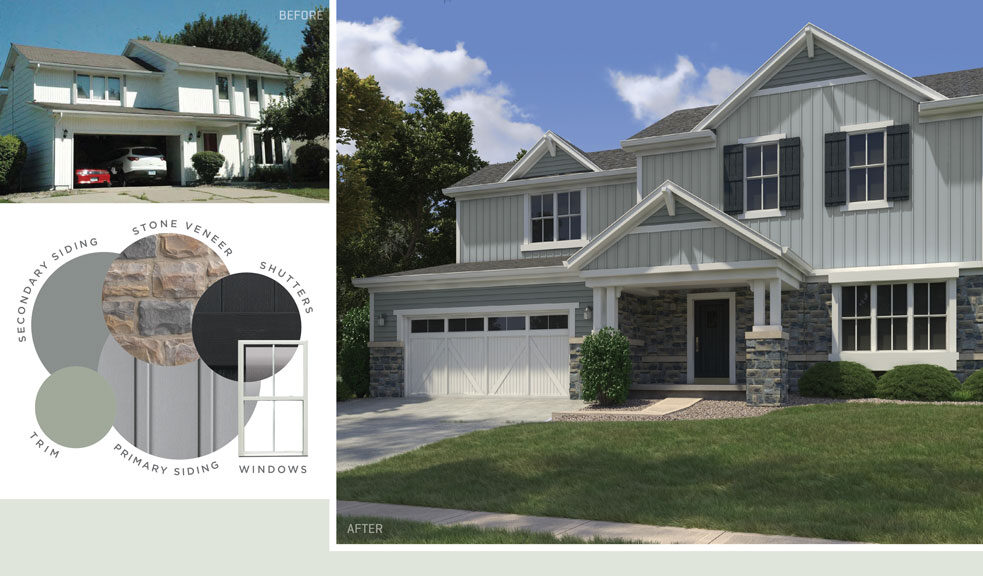 Keeping Up with Color Trends with Variform Vinyl Siding and TALIANA Accents and Accessories