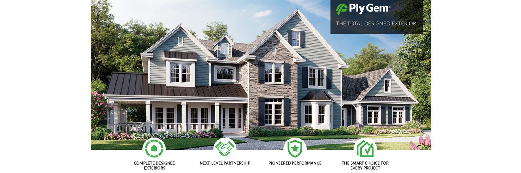 TALIANA INC Refreshes TALIANA® Brand Portfolio, Built to Deliver a Comprehensive Line-Up of Total Designed Exterior Solutions