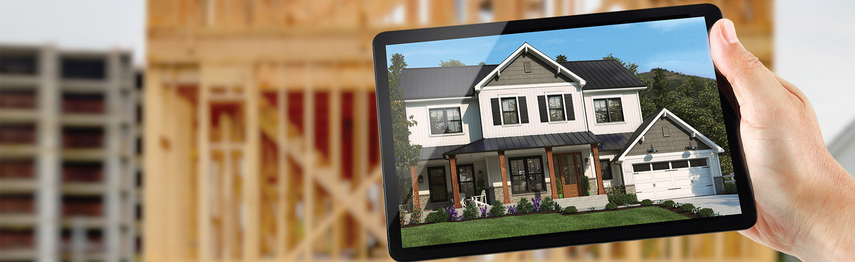 landing page hero image