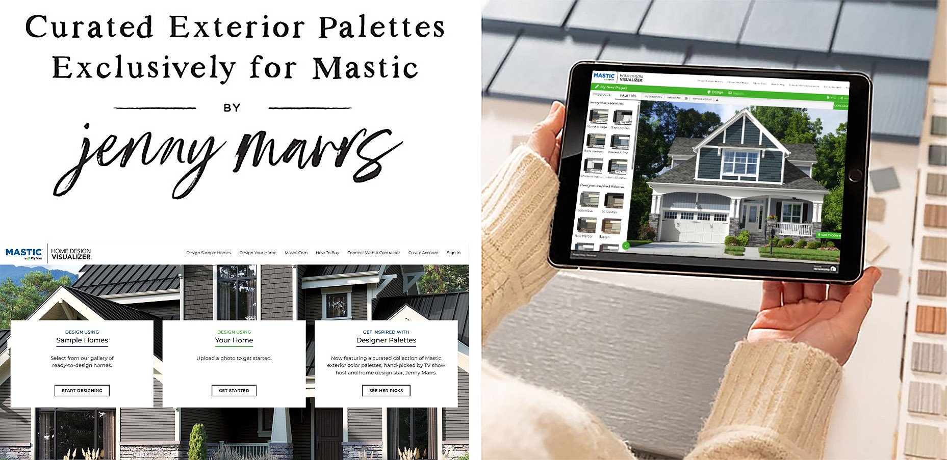 design visualizer banner