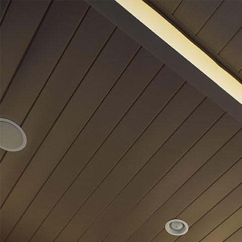 Endurance Aluminum Soffit