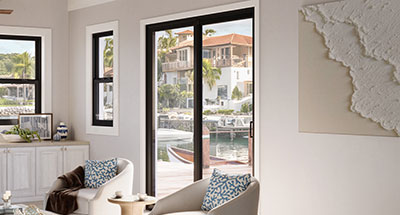 1500 Vinyl Collection Sliding Patio Door