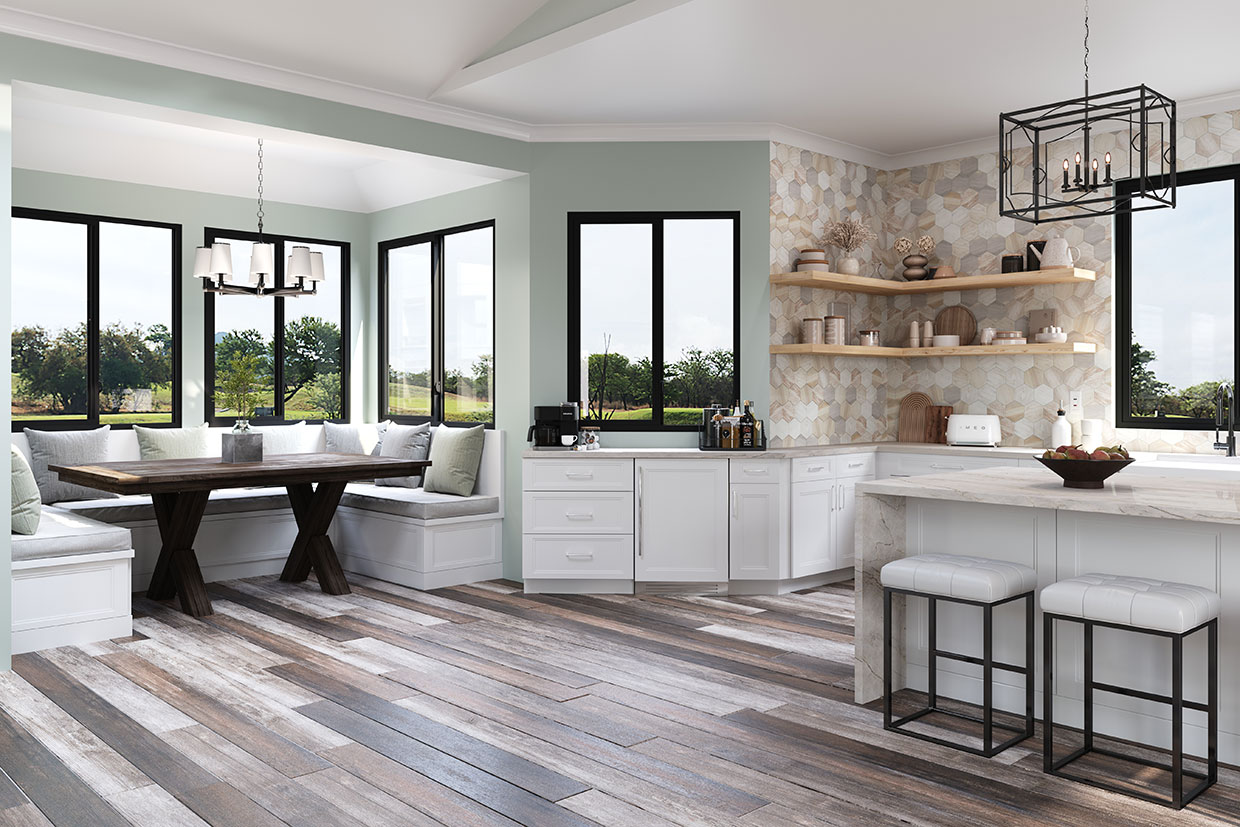 TALIANA West Pro 200 slider windows with black interior finish