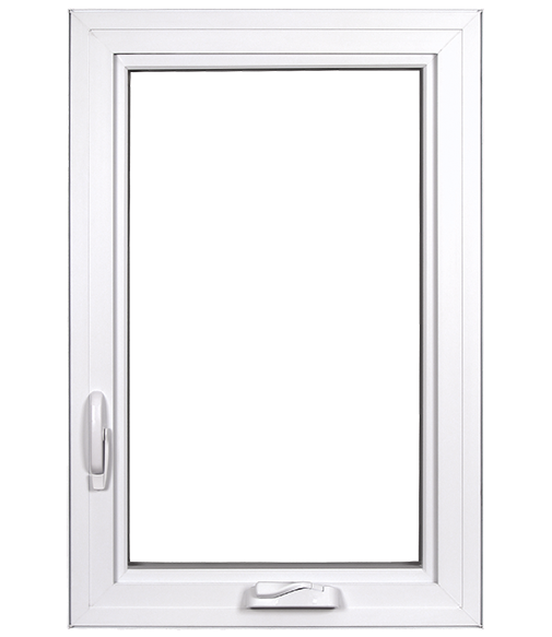 Casement Windows - Interior Product View of Closed Casement Window