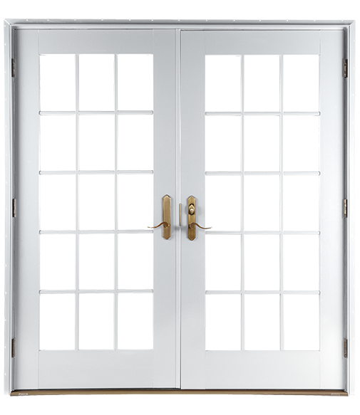 French Patio Doors - Exterior Product View of Door