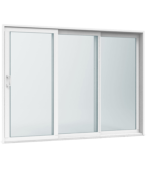 Multi-Slide Patio Doors - Product View of 3-Panel Multi-Slide Patio Door