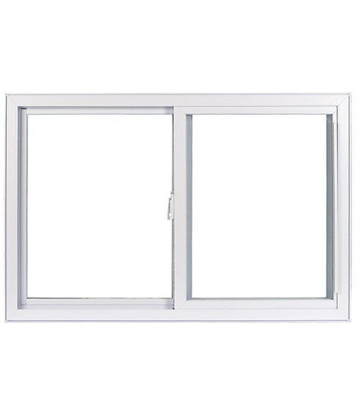 Sliding Windows - Interior Product View of Closed Sliding Window