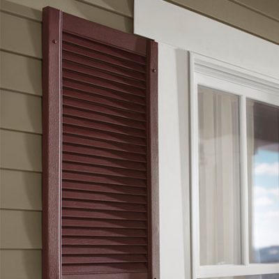 Louvered Shutters